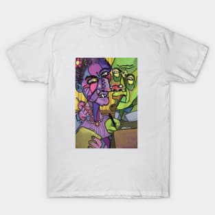 Cubism- Critical Critiques T-Shirt